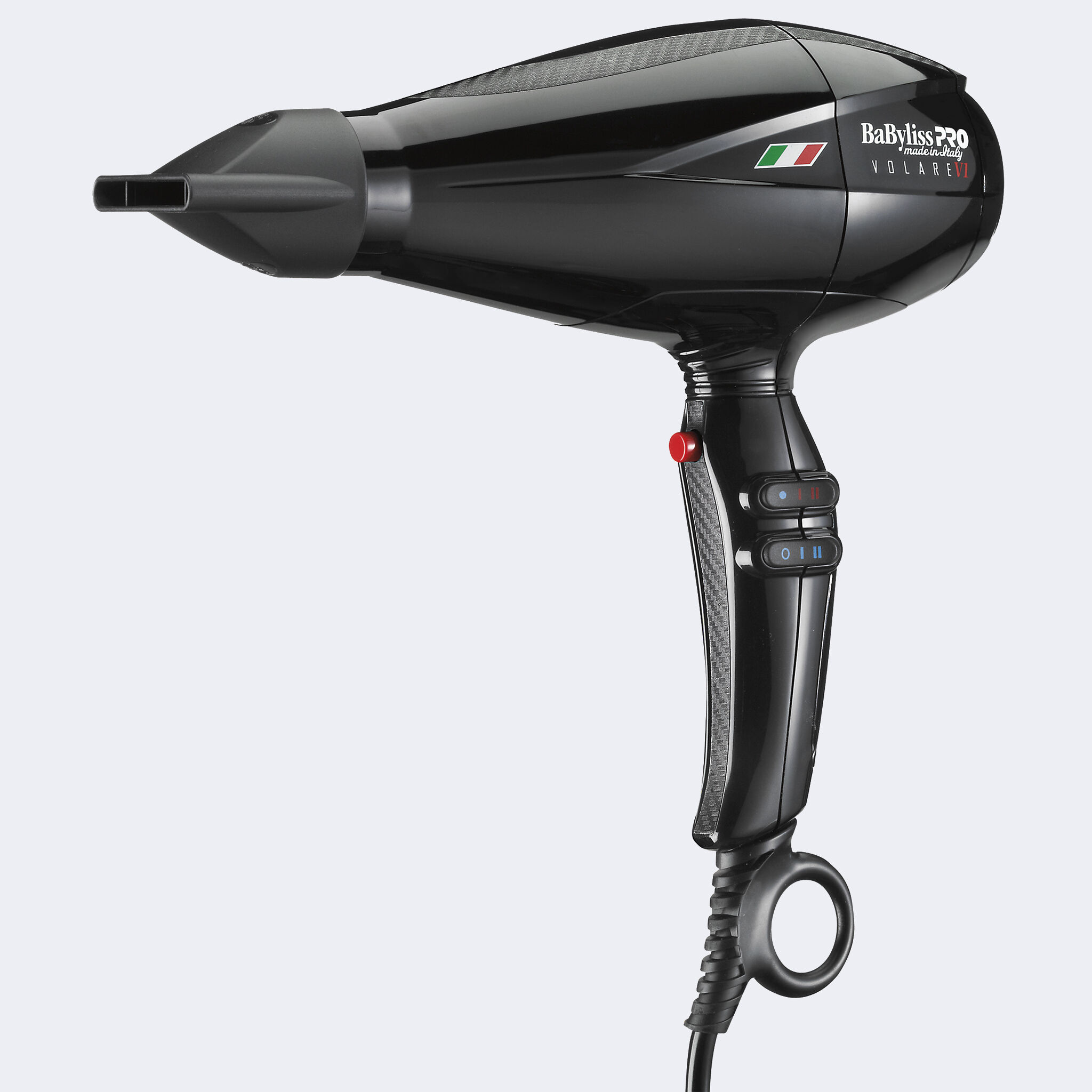 BaByliss ドライヤー 本体 ディフューザー付き BaBylissPRO Volare V1 Hair Dryer (BLACK)